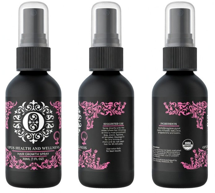 HAIR GROWTH SPRAY